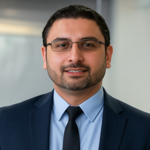 Professional portrait of Mike Parker, CEO of CRC Cloud.